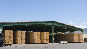 warehouse of wooden pallets richmond va