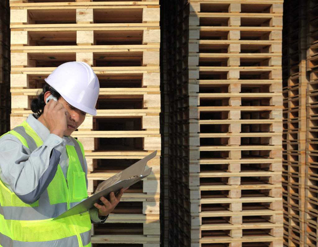 Custom Wood Pallet Inventory Richmond, VA BC Wood Products
